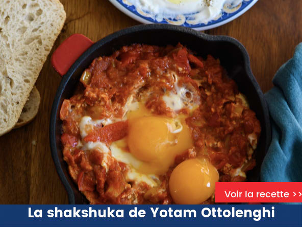 La shakshuka de Yotam Ottolenghi